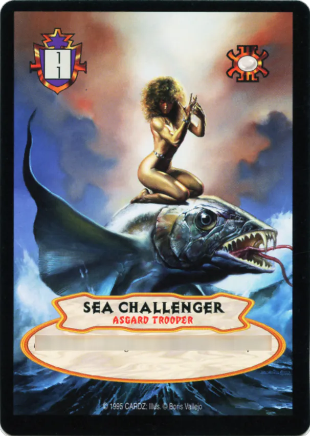 Sea Challenger (Tinirau)